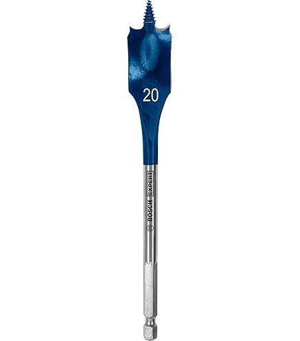 Amazon.com: DT90238 Extreme Tri-Flute Spade Bit Set, 6 Piece